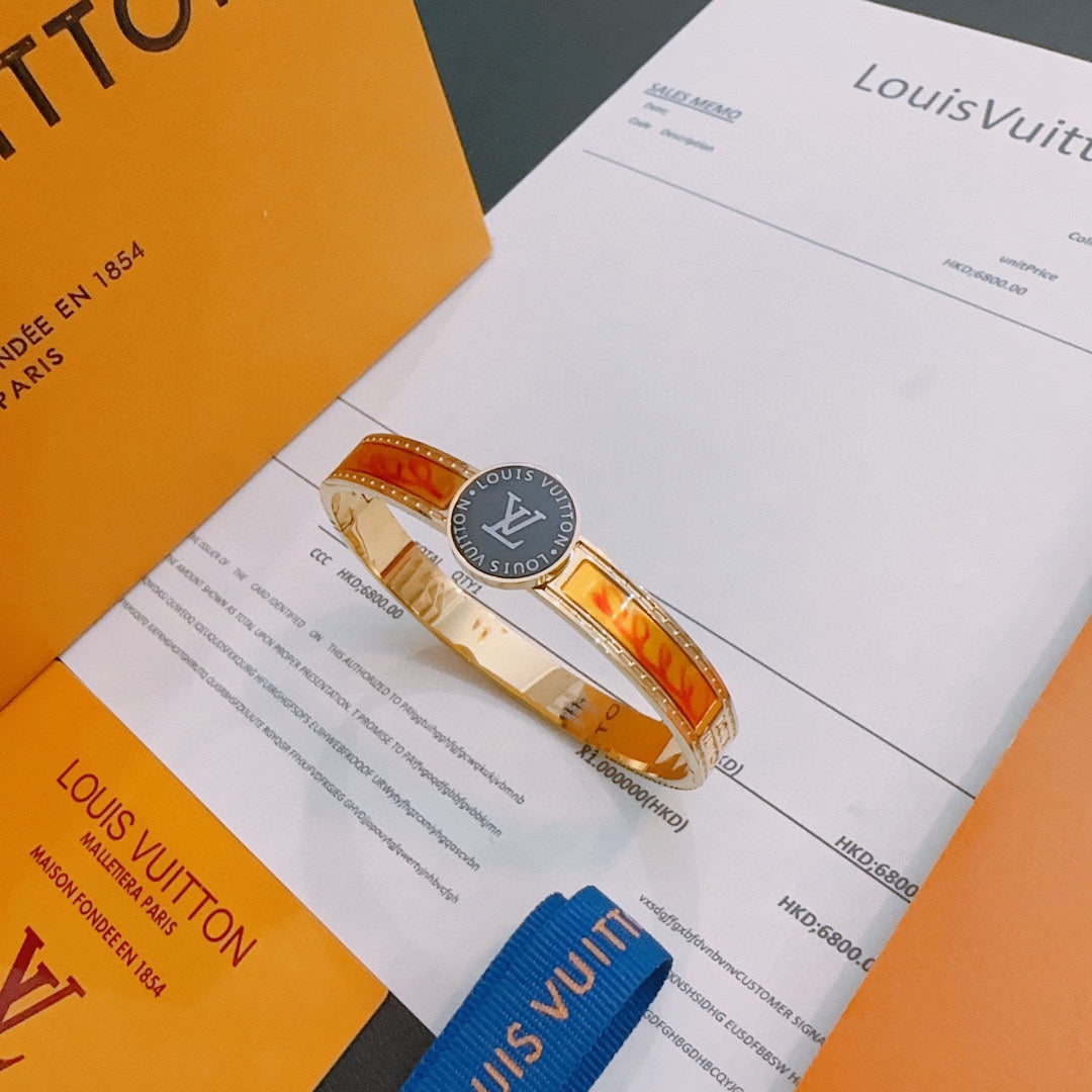 Louis Vuitton Luxury Bracelet | Iconic Elegance & Boutique-Grade Quality 149