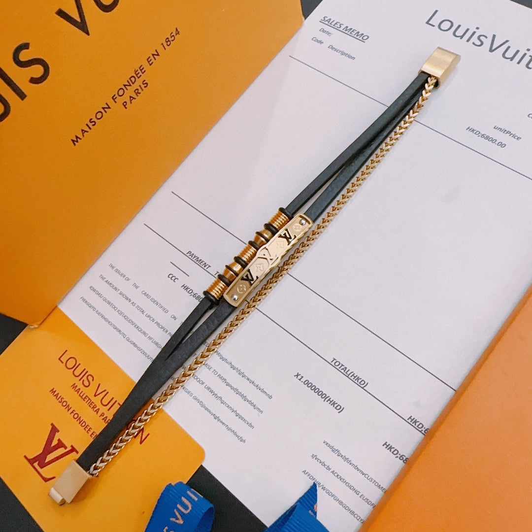 Louis Vuitton Luxury Bracelet | Iconic Elegance & Boutique-Grade Quality 150