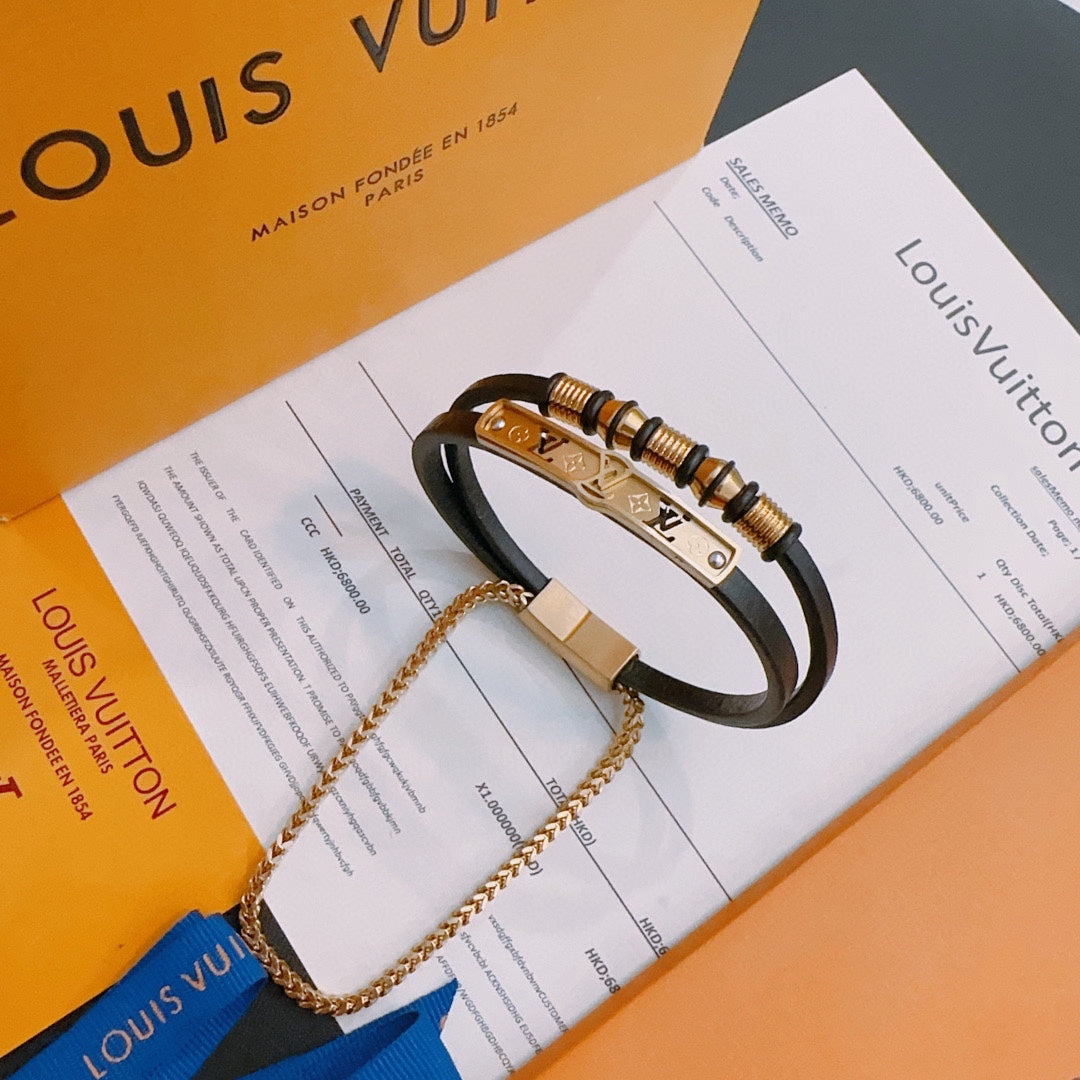 Louis Vuitton Luxury Bracelet | Iconic Elegance & Boutique-Grade Quality 150