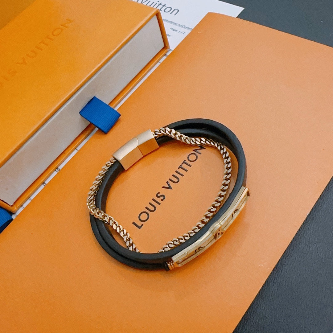 Louis Vuitton Luxury Bracelet | Iconic Elegance & Boutique-Grade Quality 150
