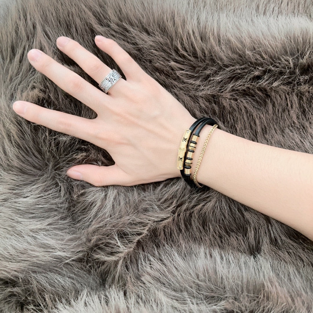 Louis Vuitton Luxury Bracelet | Iconic Elegance & Boutique-Grade Quality 150