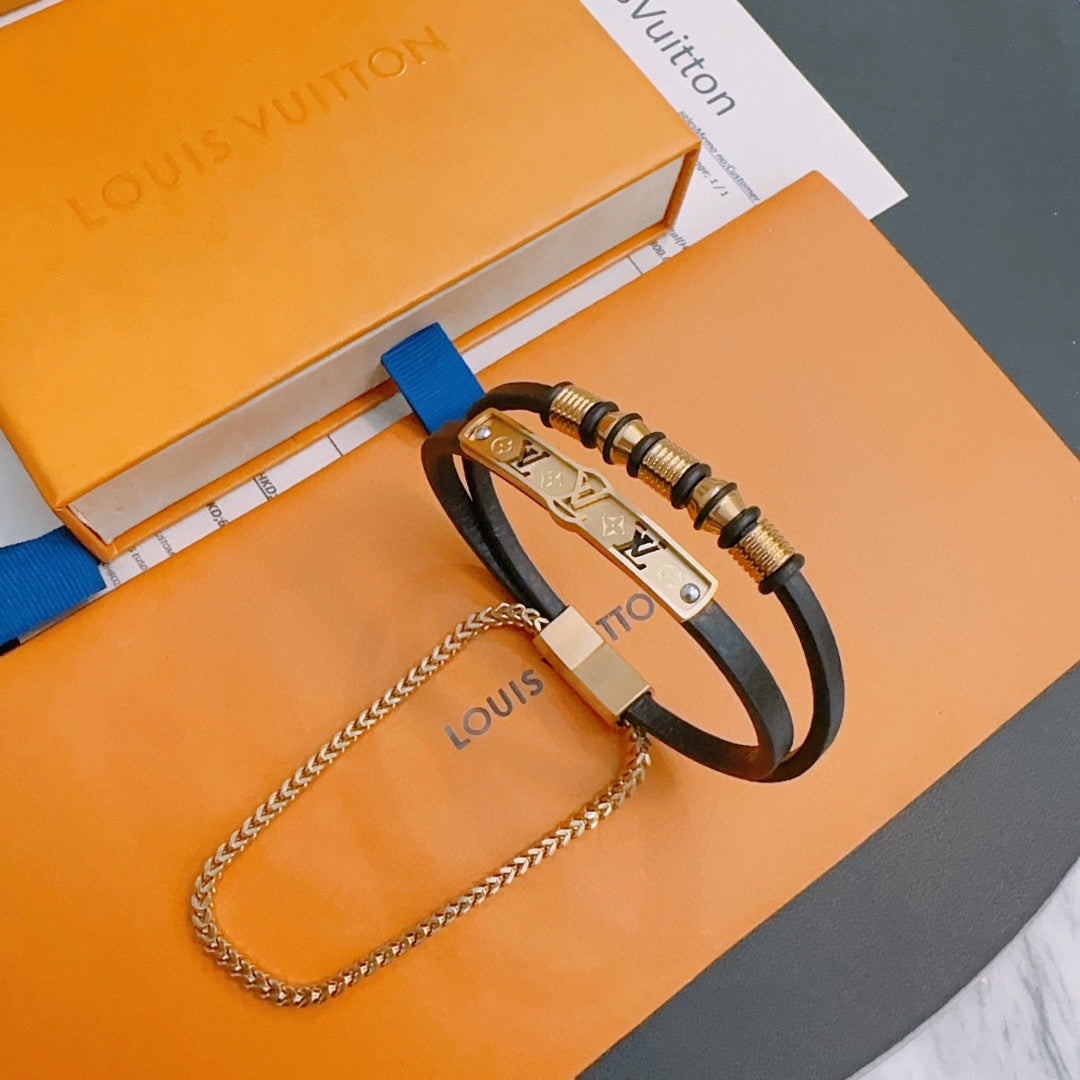 Louis Vuitton Luxury Bracelet | Iconic Elegance & Boutique-Grade Quality 150
