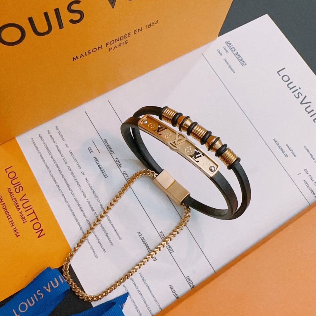 Louis Vuitton Luxury Bracelet | Iconic Elegance & Boutique-Grade Quality 150