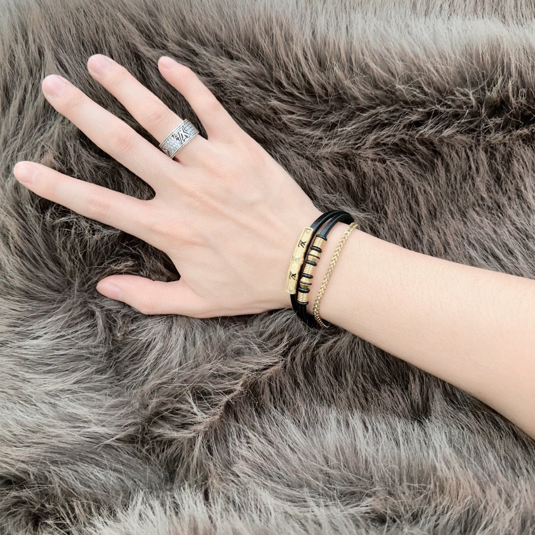 Louis Vuitton Luxury Bracelet | Iconic Elegance & Boutique-Grade Quality 150