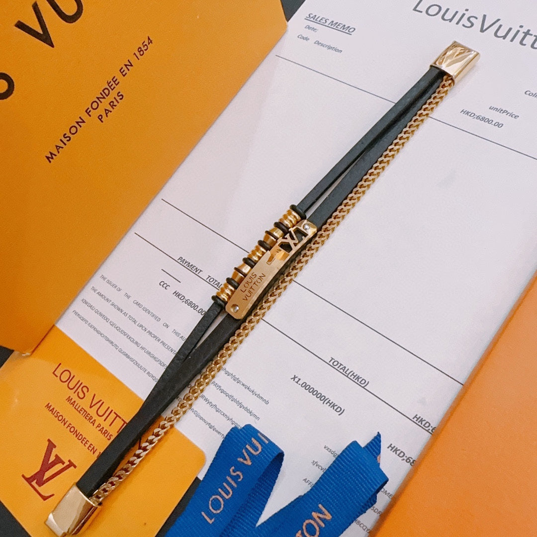 Louis Vuitton Luxury Bracelet | Iconic Elegance & Boutique-Grade Quality 151