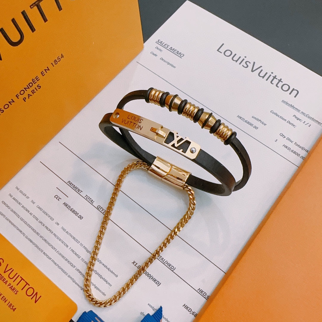Louis Vuitton Luxury Bracelet | Iconic Elegance & Boutique-Grade Quality 151