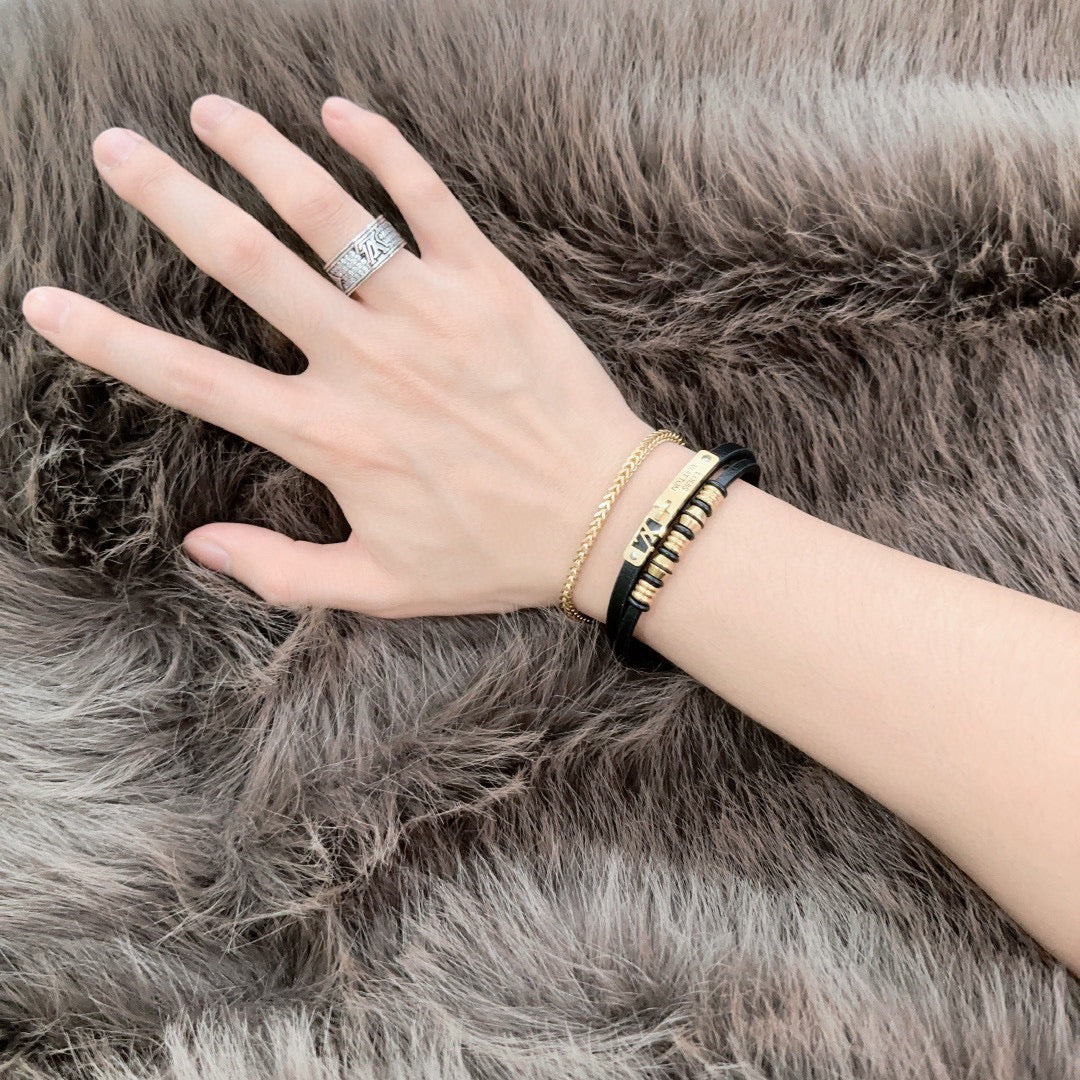 Louis Vuitton Luxury Bracelet | Iconic Elegance & Boutique-Grade Quality 151