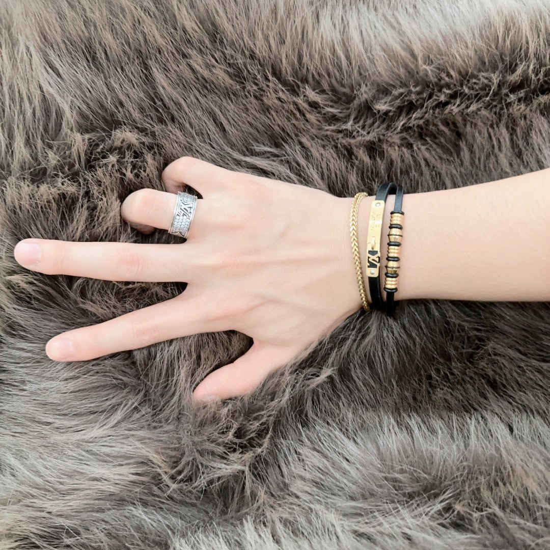 Louis Vuitton Luxury Bracelet | Iconic Elegance & Boutique-Grade Quality 151