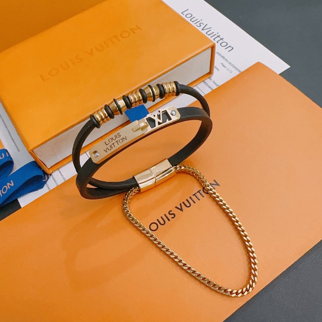 Louis Vuitton Luxury Bracelet | Iconic Elegance & Boutique-Grade Quality 151