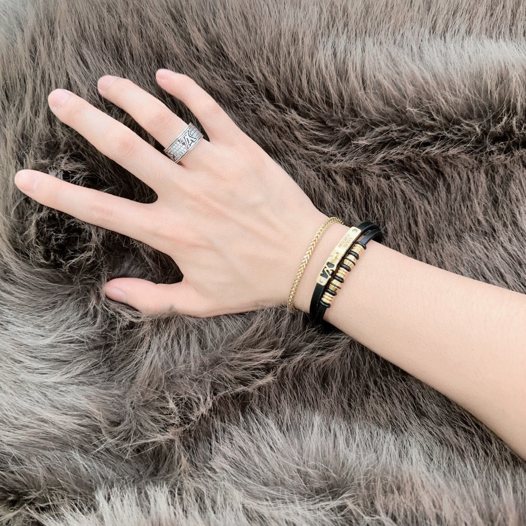 Louis Vuitton Luxury Bracelet | Iconic Elegance & Boutique-Grade Quality 151