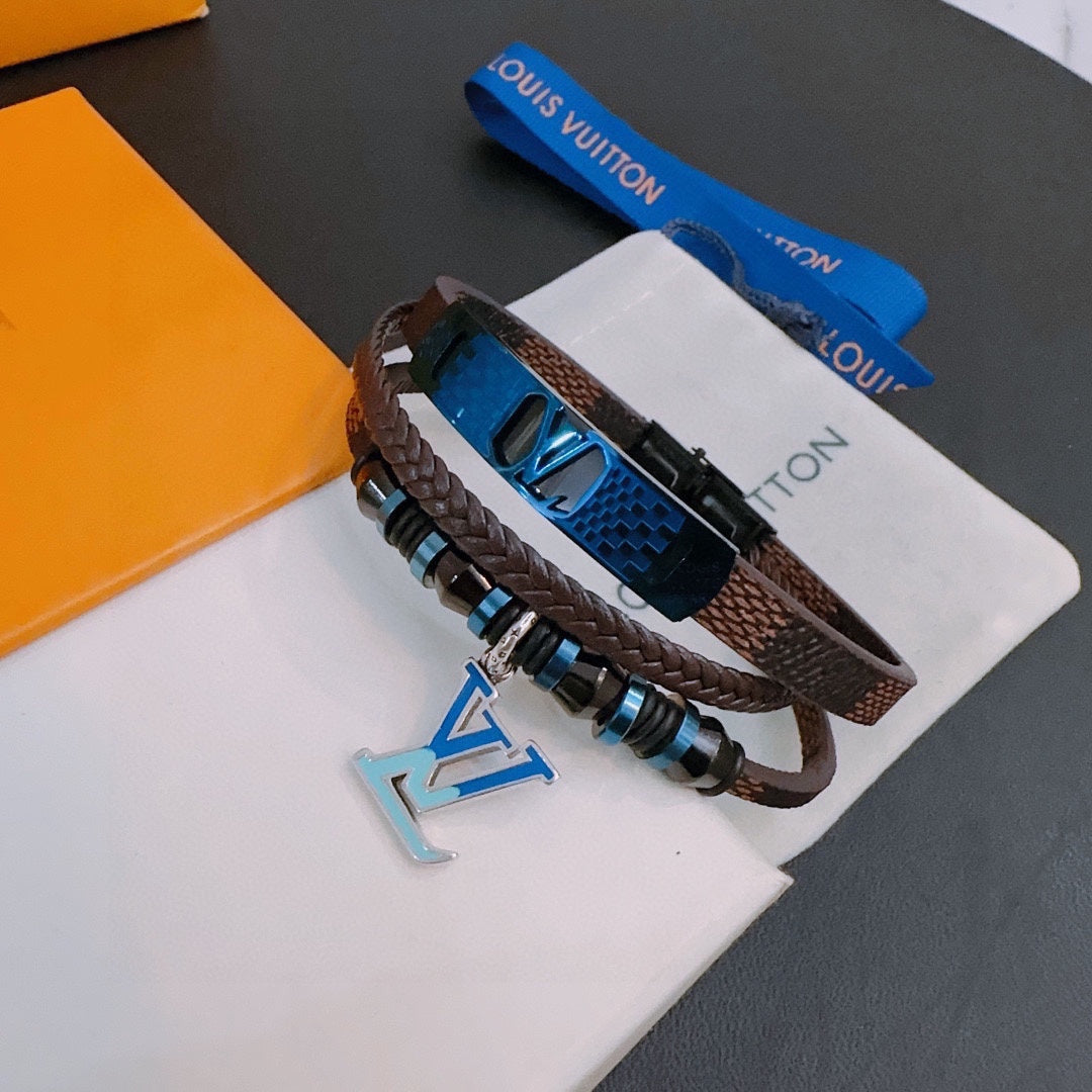 Louis Vuitton Luxury Bracelet | Iconic Elegance & Boutique-Grade Quality 152