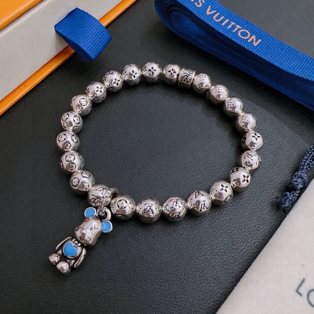 Louis Vuitton Luxury Bracelet | Iconic Elegance & Boutique-Grade Quality 153