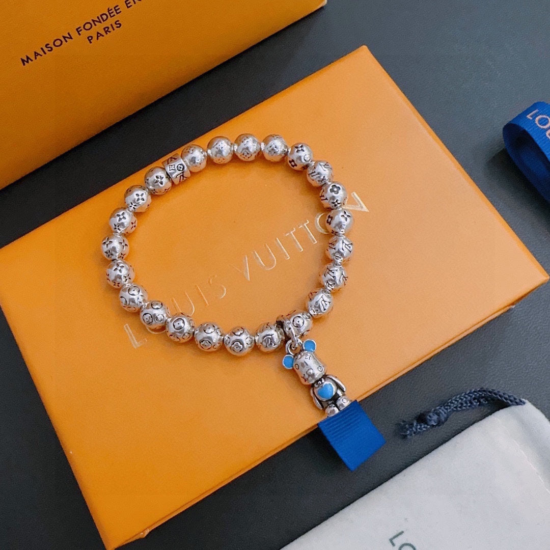 Louis Vuitton Luxury Bracelet | Iconic Elegance & Boutique-Grade Quality 153