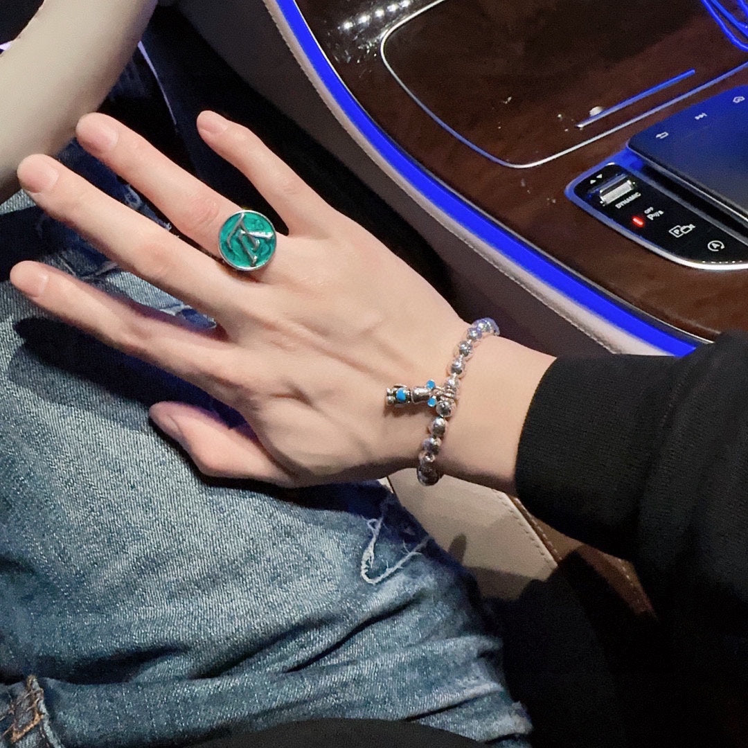 Louis Vuitton Luxury Bracelet | Iconic Elegance & Boutique-Grade Quality 153