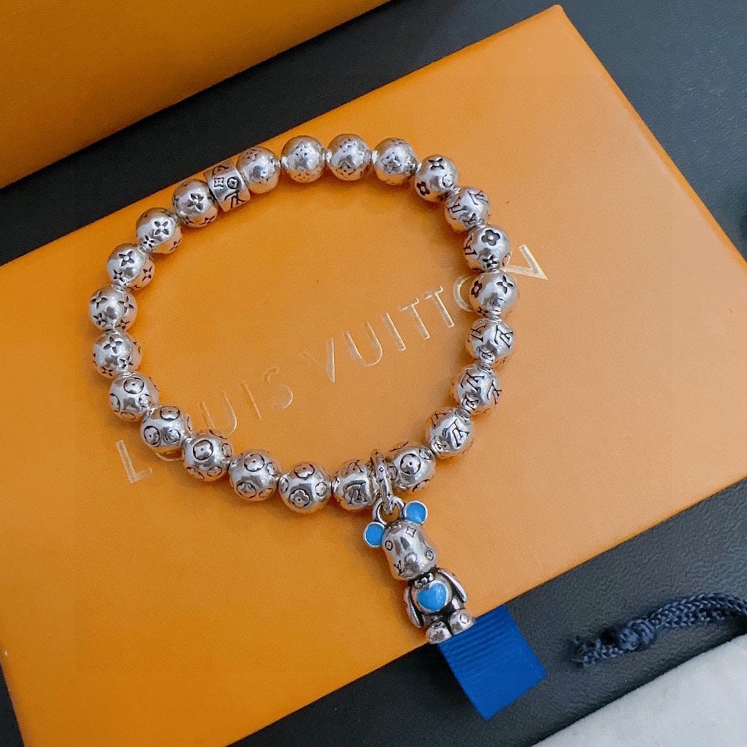 Louis Vuitton Luxury Bracelet | Iconic Elegance & Boutique-Grade Quality 153