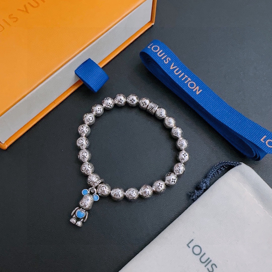 Louis Vuitton Luxury Bracelet | Iconic Elegance & Boutique-Grade Quality 153