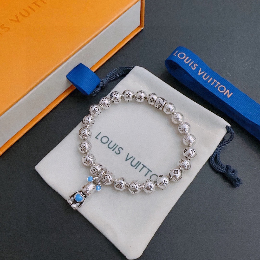 Louis Vuitton Luxury Bracelet | Iconic Elegance & Boutique-Grade Quality 153