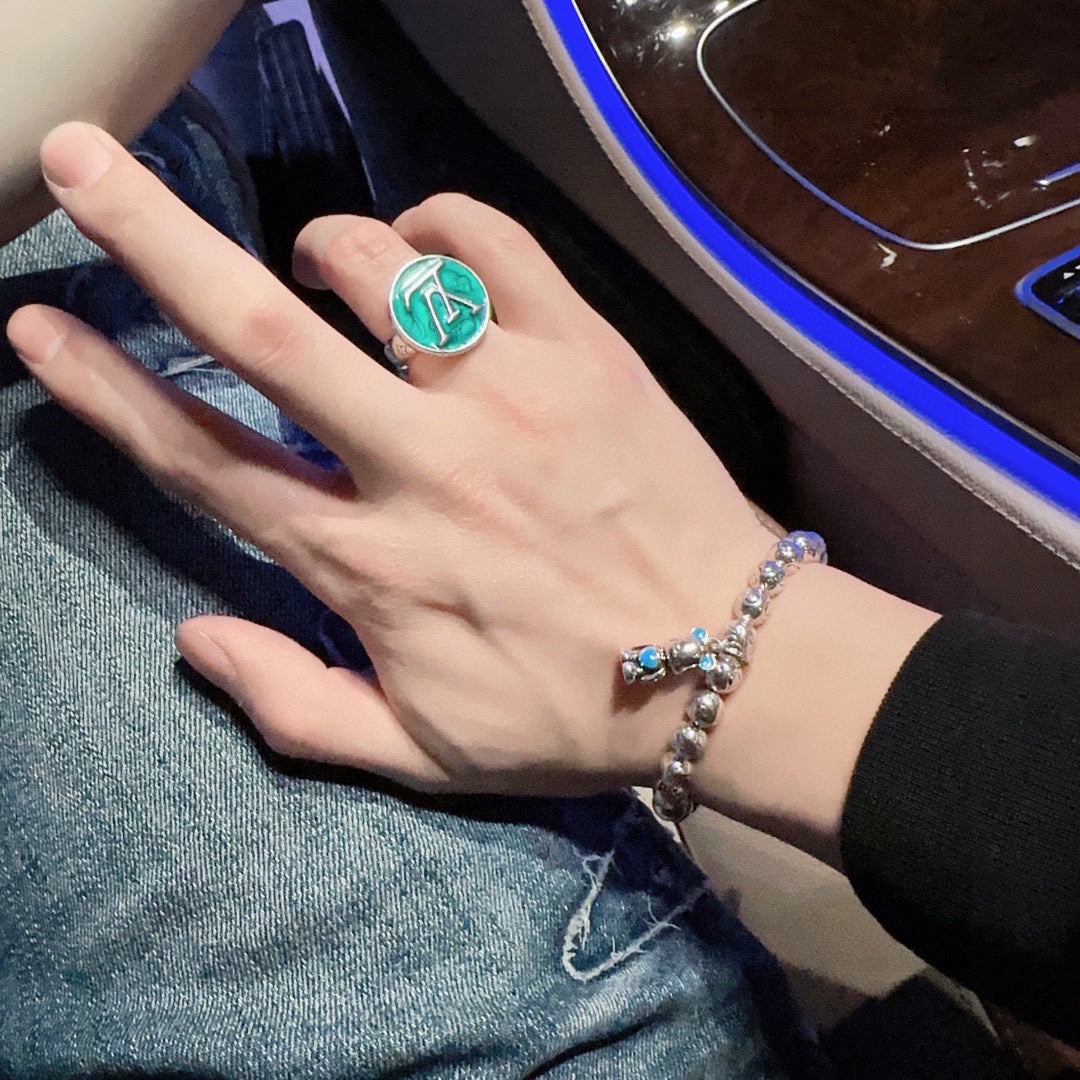 Louis Vuitton Luxury Bracelet | Iconic Elegance & Boutique-Grade Quality 153