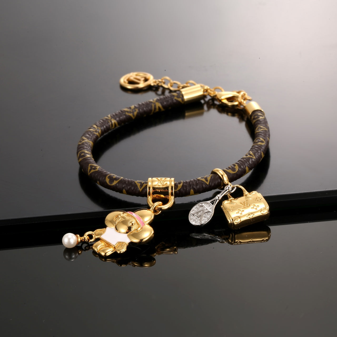Louis Vuitton Luxury Bracelet | Iconic Elegance & Boutique-Grade Quality 156