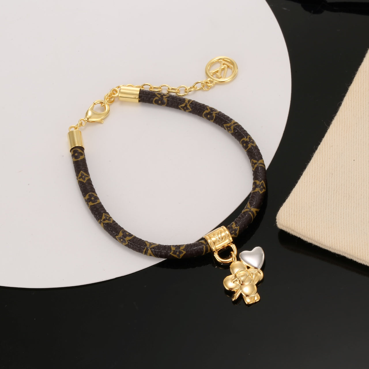 Louis Vuitton Luxury Bracelet | Iconic Elegance & Boutique-Grade Quality 157