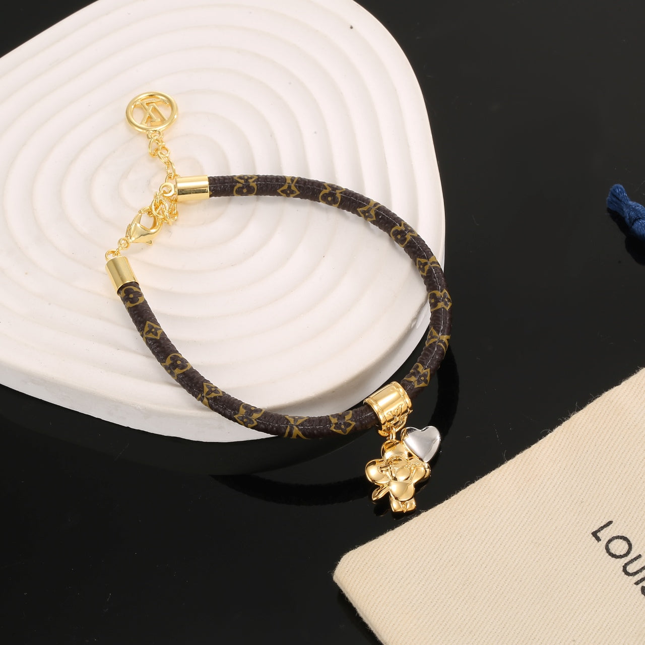 Louis Vuitton Luxury Bracelet | Iconic Elegance & Boutique-Grade Quality 157