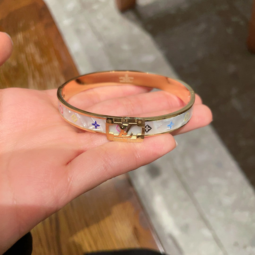 Louis Vuitton Luxury Bracelet | Iconic Elegance & Boutique-Grade Quality 159