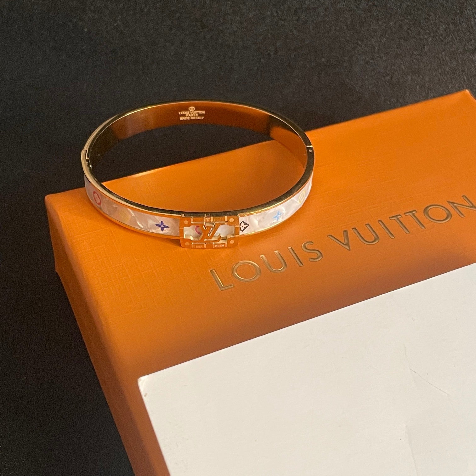 Louis Vuitton Luxury Bracelet | Iconic Elegance & Boutique-Grade Quality 159