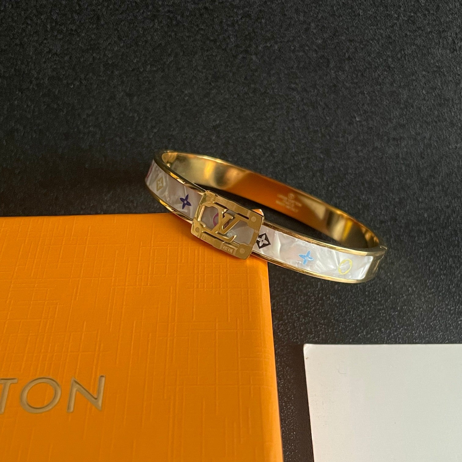 Louis Vuitton Luxury Bracelet | Iconic Elegance & Boutique-Grade Quality 159