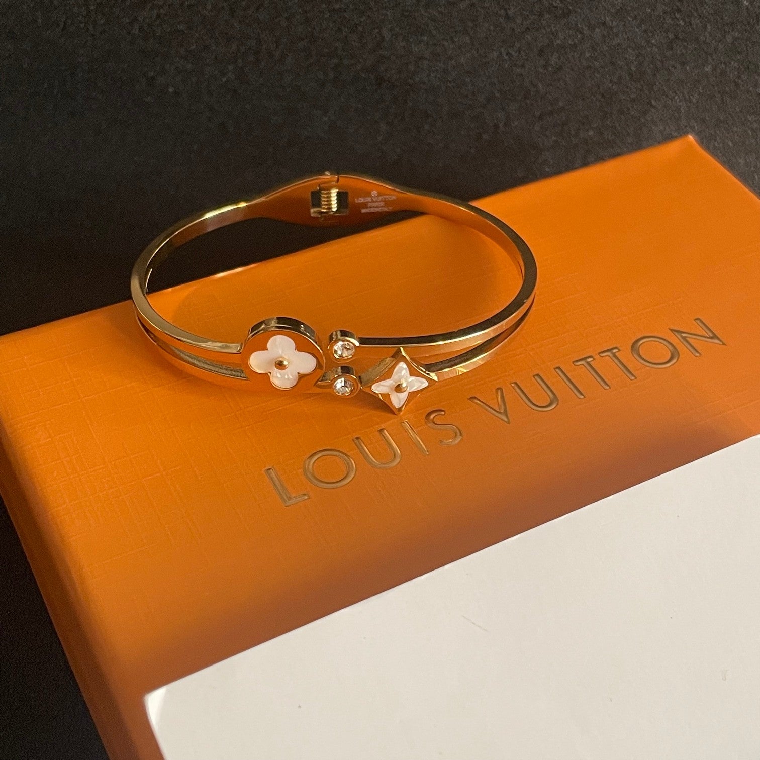 Louis Vuitton Luxury Bracelet | Iconic Elegance & Boutique-Grade Quality 161