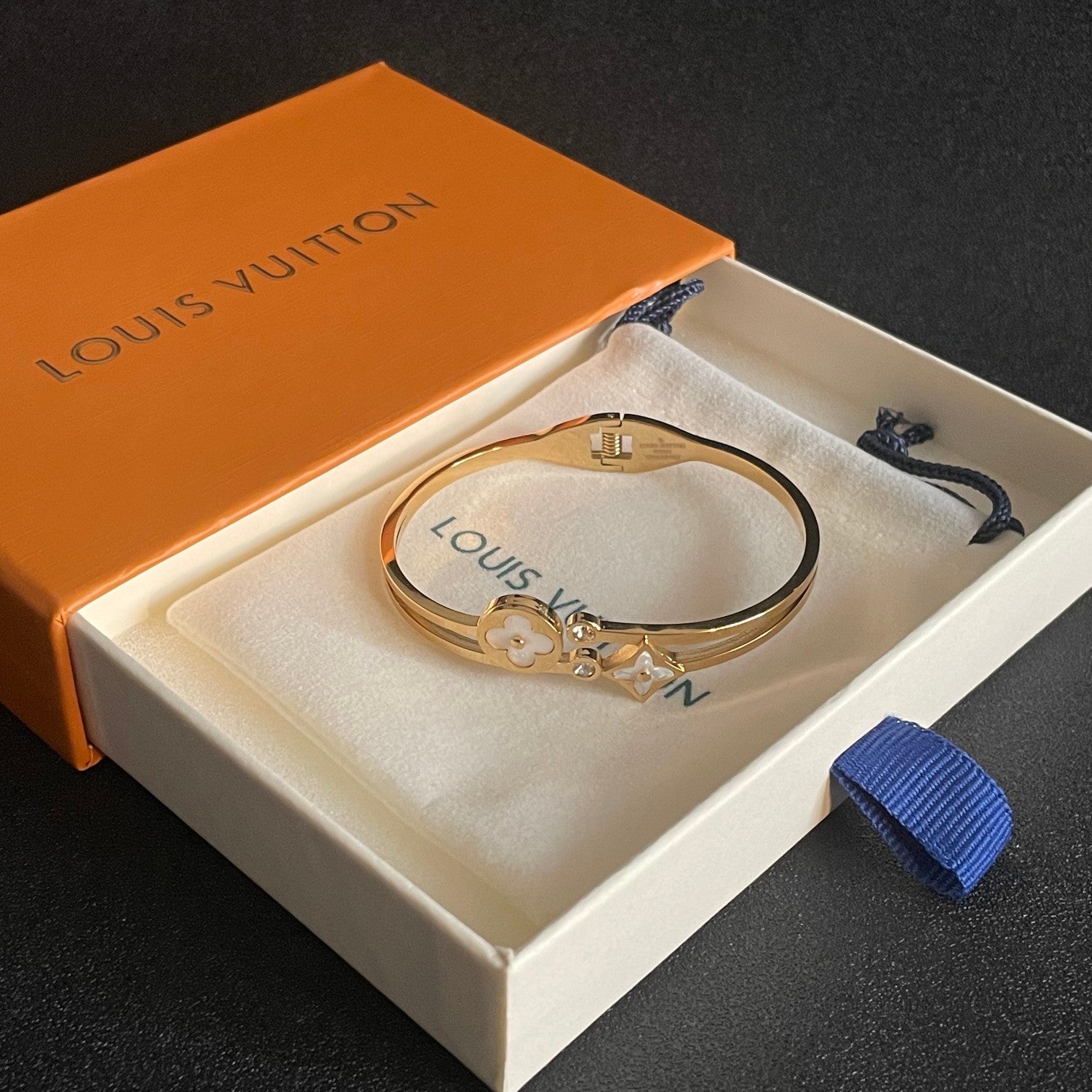 Louis Vuitton Luxury Bracelet | Iconic Elegance & Boutique-Grade Quality 161