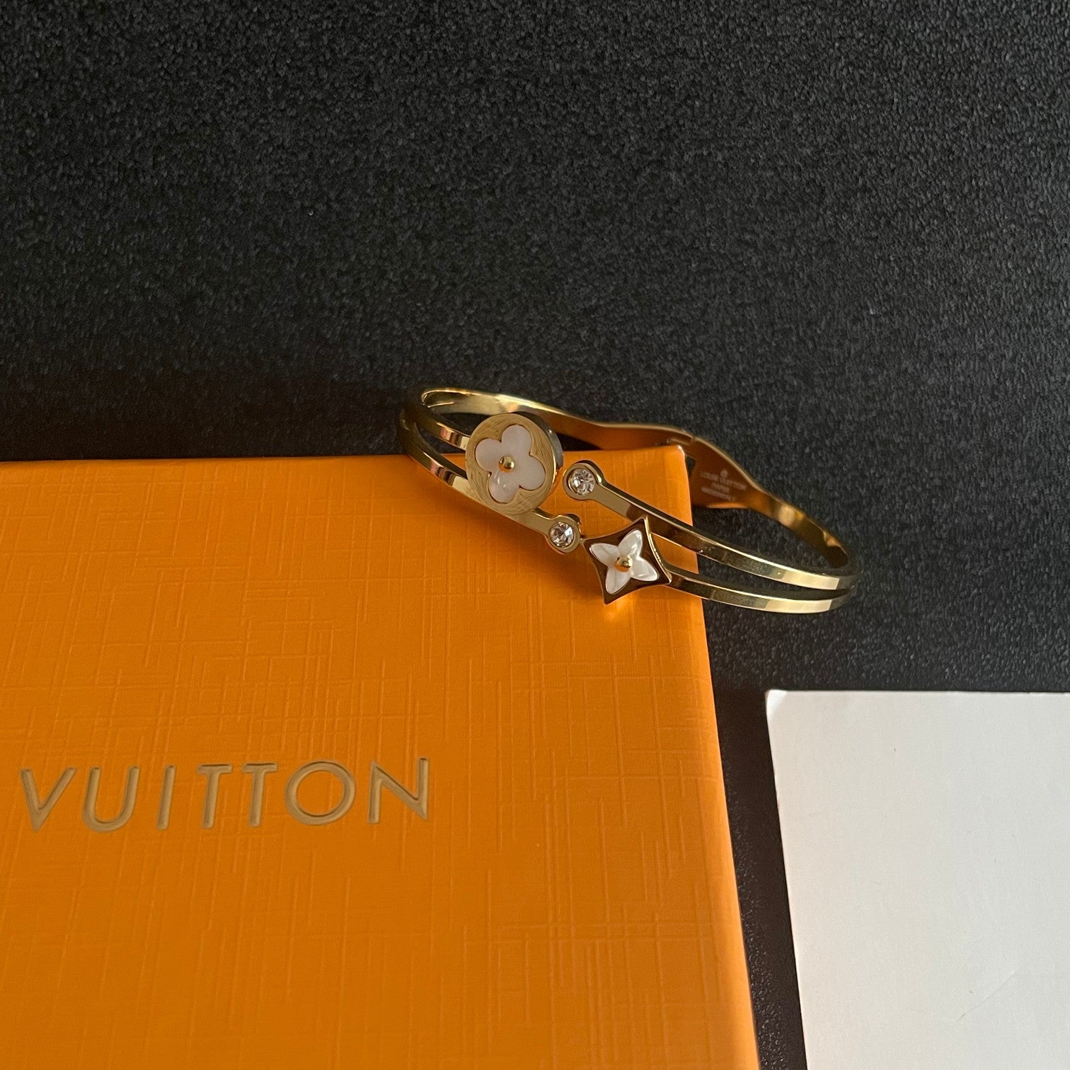 Louis Vuitton Luxury Bracelet | Iconic Elegance & Boutique-Grade Quality 161