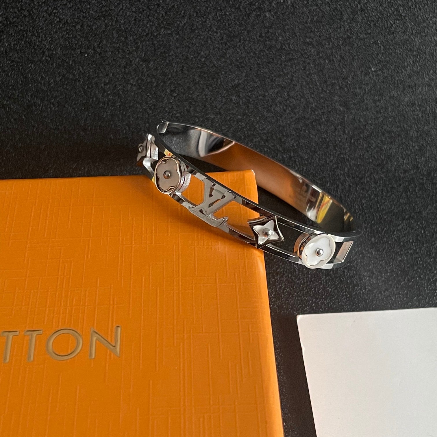 Louis Vuitton Luxury Bracelet | Iconic Elegance & Boutique-Grade Quality 162