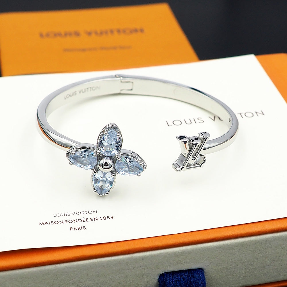 Louis Vuitton Luxury Bracelet | Iconic Elegance & Boutique-Grade Quality 163