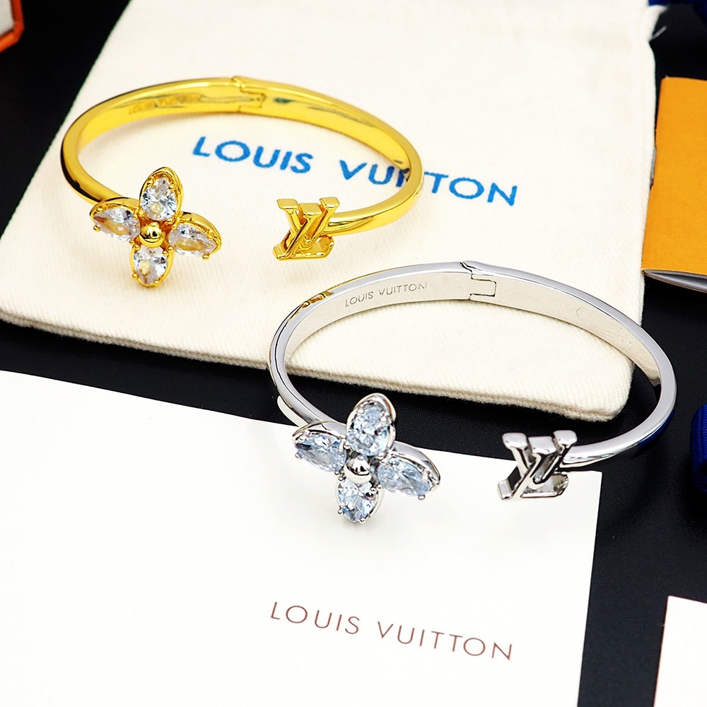 Louis Vuitton Luxury Bracelet | Iconic Elegance & Boutique-Grade Quality 163