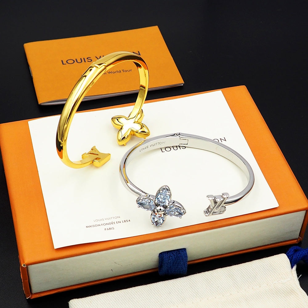 Louis Vuitton Luxury Bracelet | Iconic Elegance & Boutique-Grade Quality 163