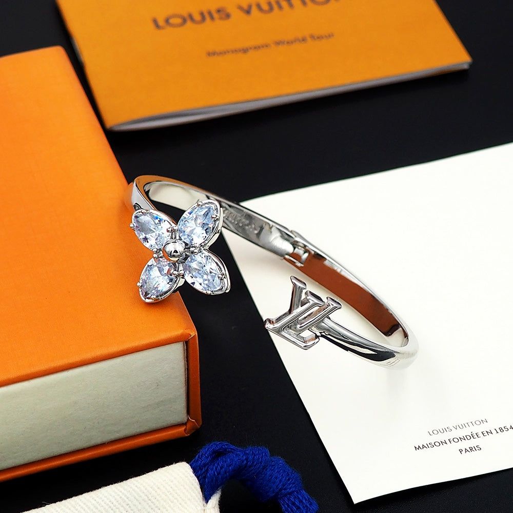 Louis Vuitton Luxury Bracelet | Iconic Elegance & Boutique-Grade Quality 163