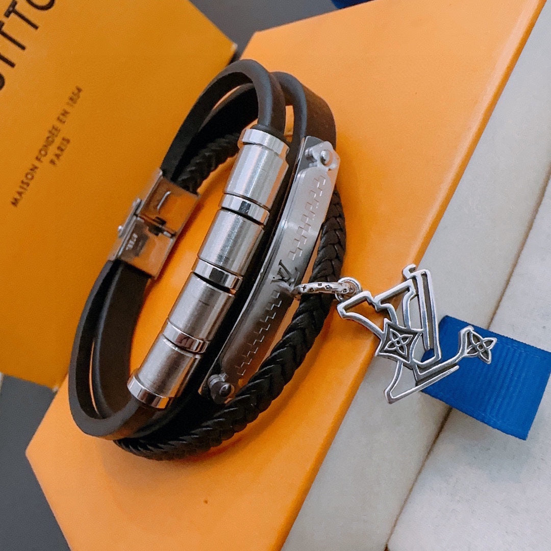Louis Vuitton Luxury Bracelet | Iconic Elegance & Boutique-Grade Quality 164