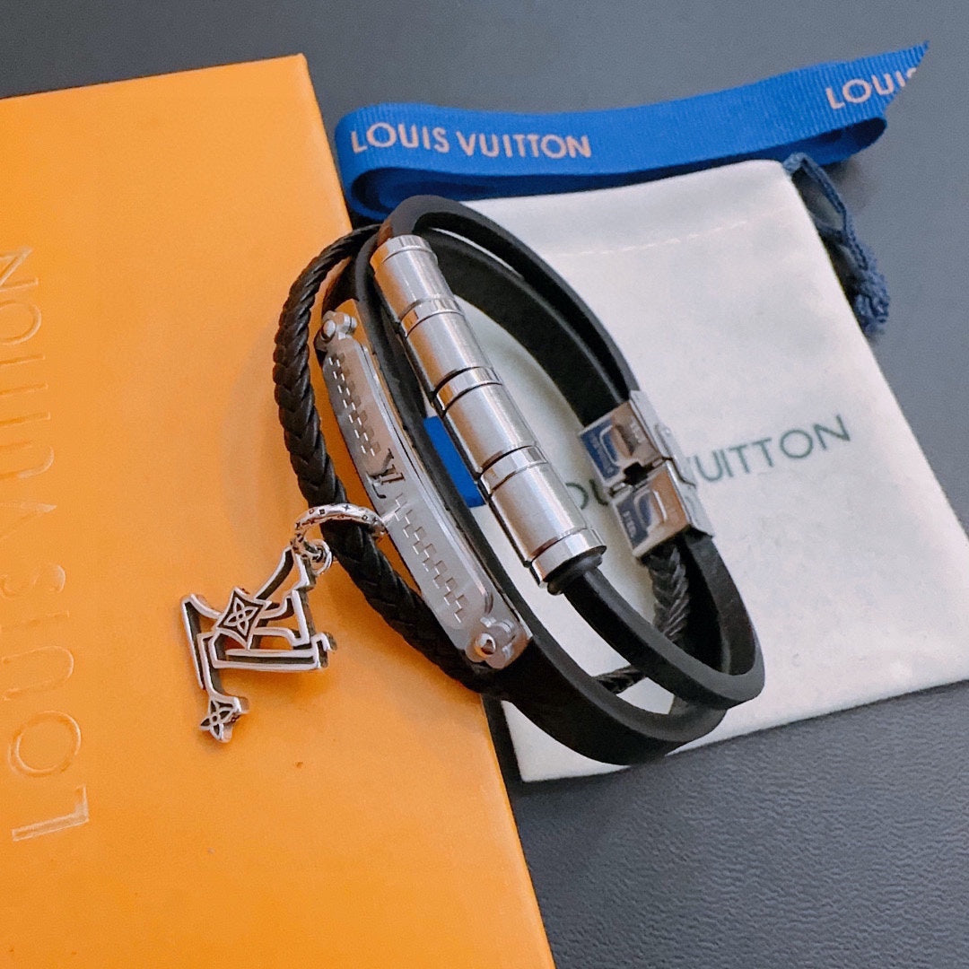Louis Vuitton Luxury Bracelet | Iconic Elegance & Boutique-Grade Quality 164