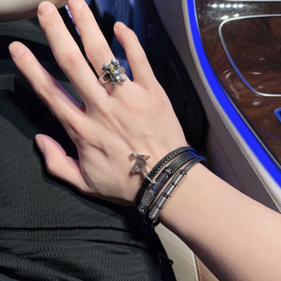 Louis Vuitton Luxury Bracelet | Iconic Elegance & Boutique-Grade Quality 164