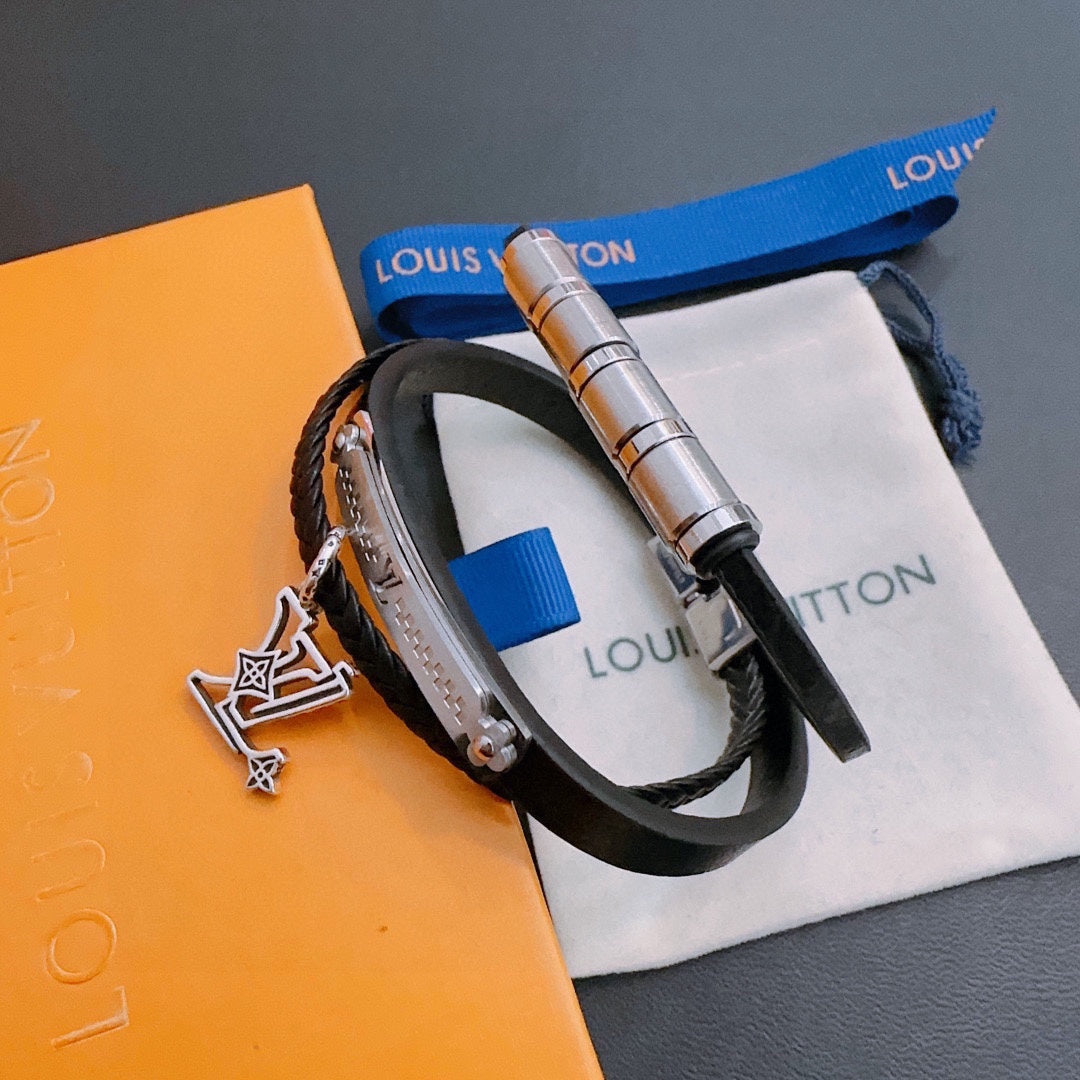 Louis Vuitton Luxury Bracelet | Iconic Elegance & Boutique-Grade Quality 164