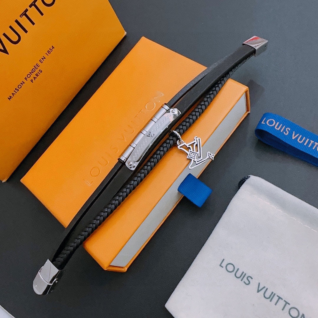 Louis Vuitton Luxury Bracelet | Iconic Elegance & Boutique-Grade Quality 164