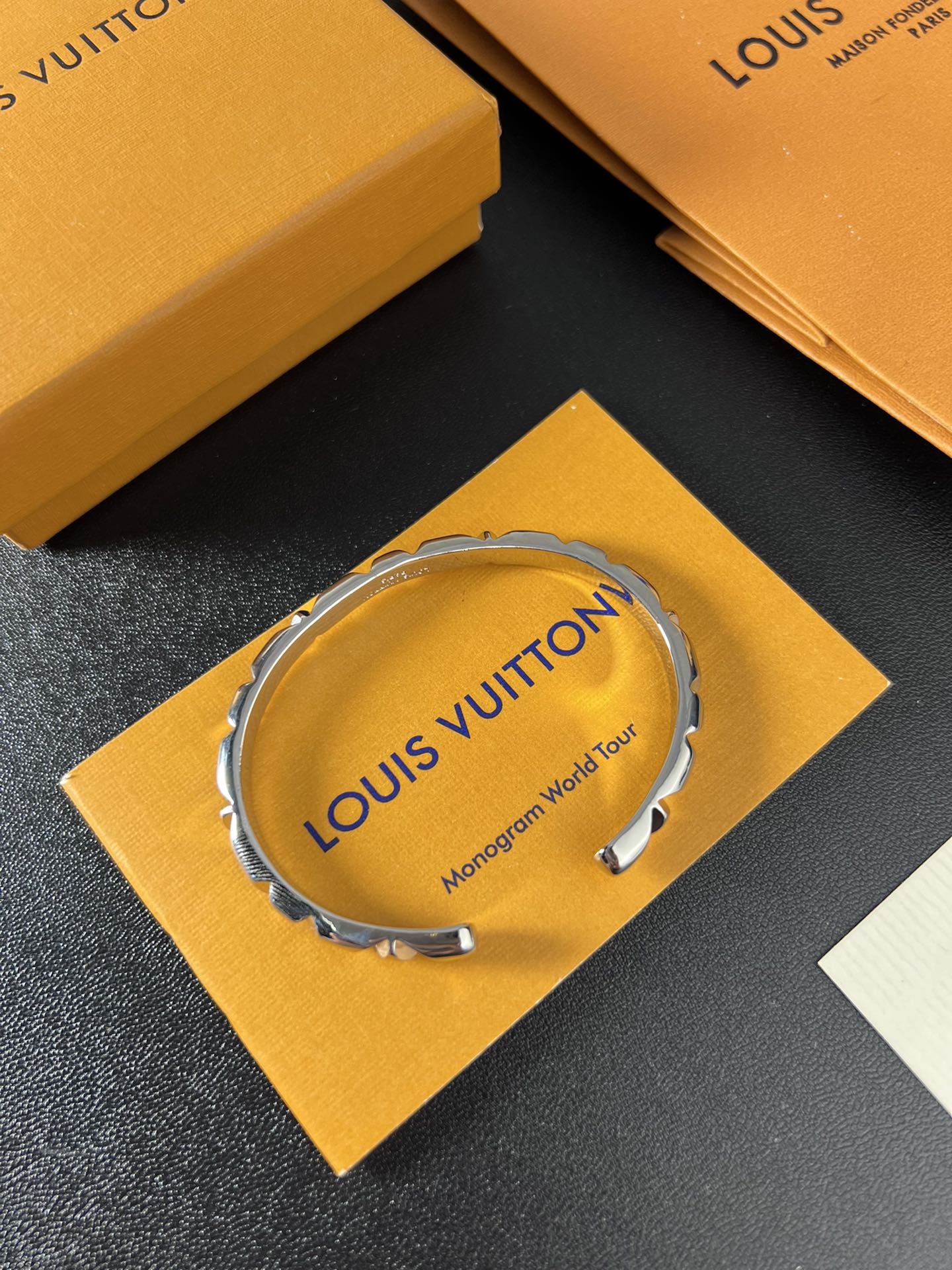 Louis Vuitton Luxury Bracelet | Iconic Elegance & Boutique-Grade Quality 165