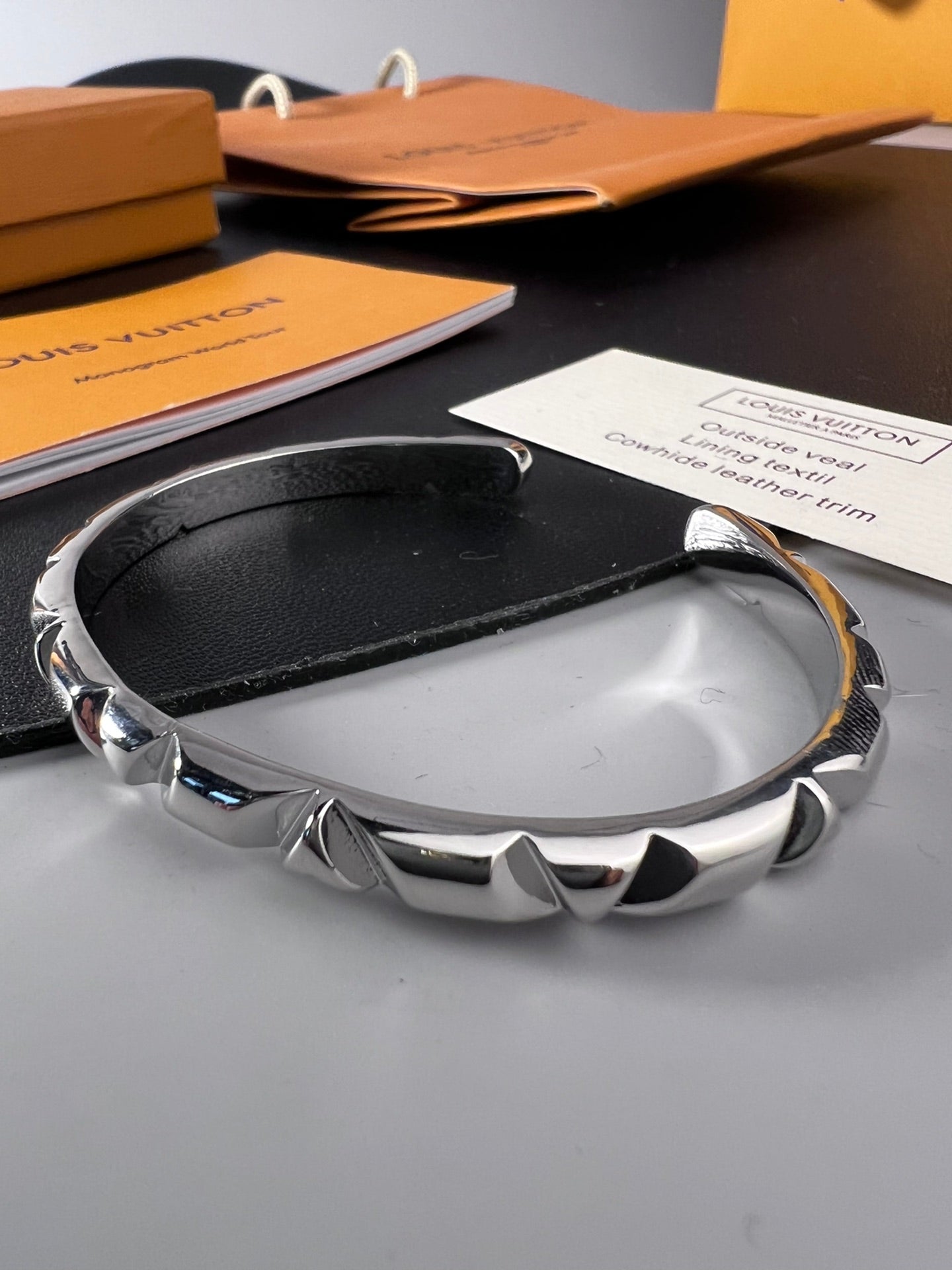 Louis Vuitton Luxury Bracelet | Iconic Elegance & Boutique-Grade Quality 165