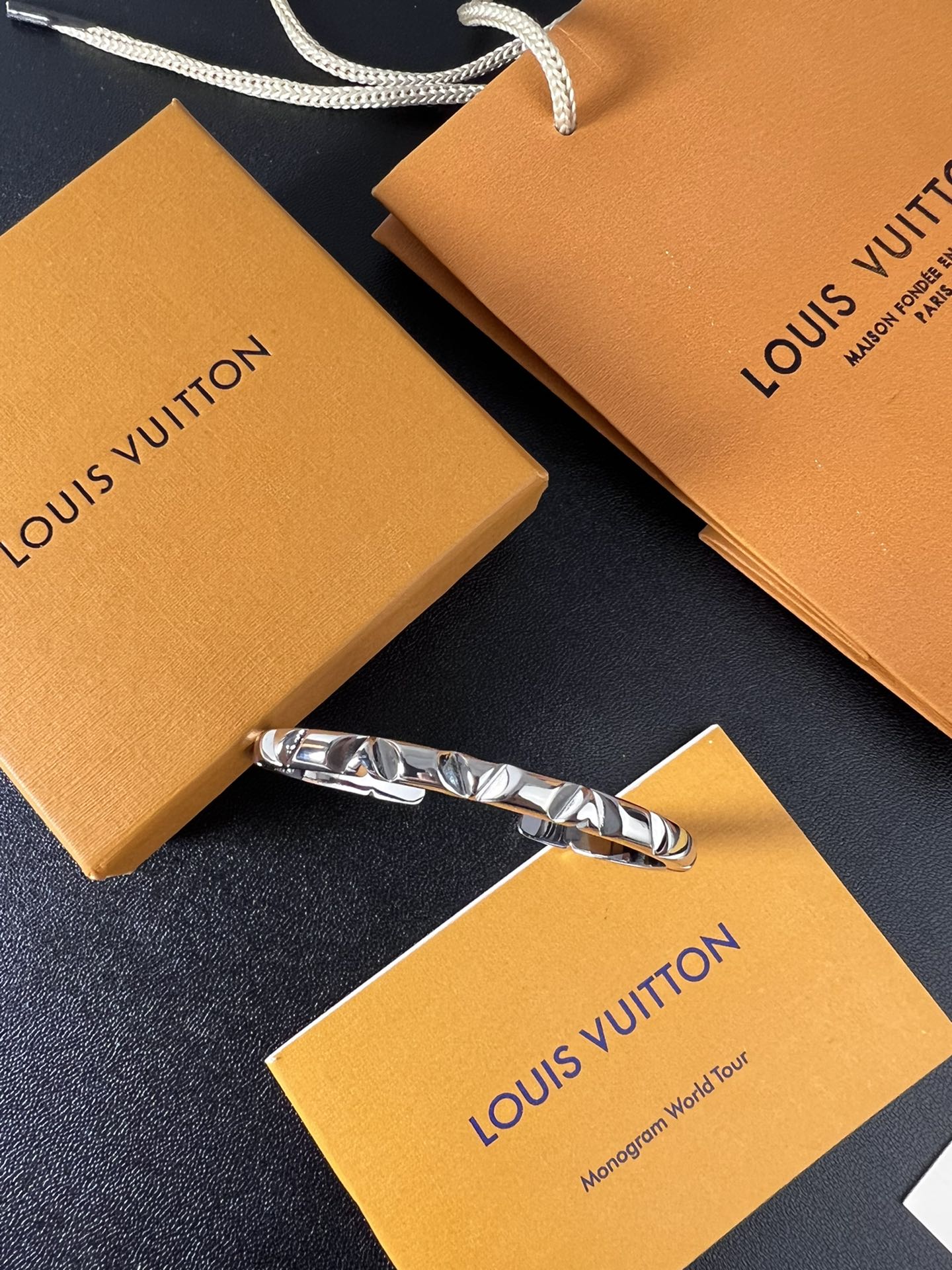 Louis Vuitton Luxury Bracelet | Iconic Elegance & Boutique-Grade Quality 165