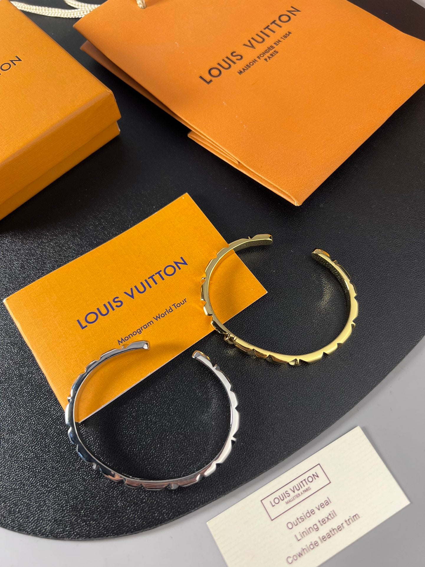Louis Vuitton Luxury Bracelet | Iconic Elegance & Boutique-Grade Quality 165