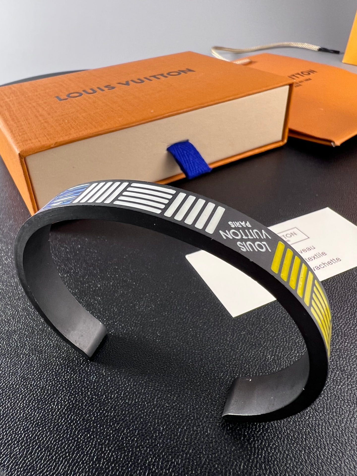 Louis Vuitton Luxury Bracelet | Iconic Elegance & Boutique-Grade Quality 166