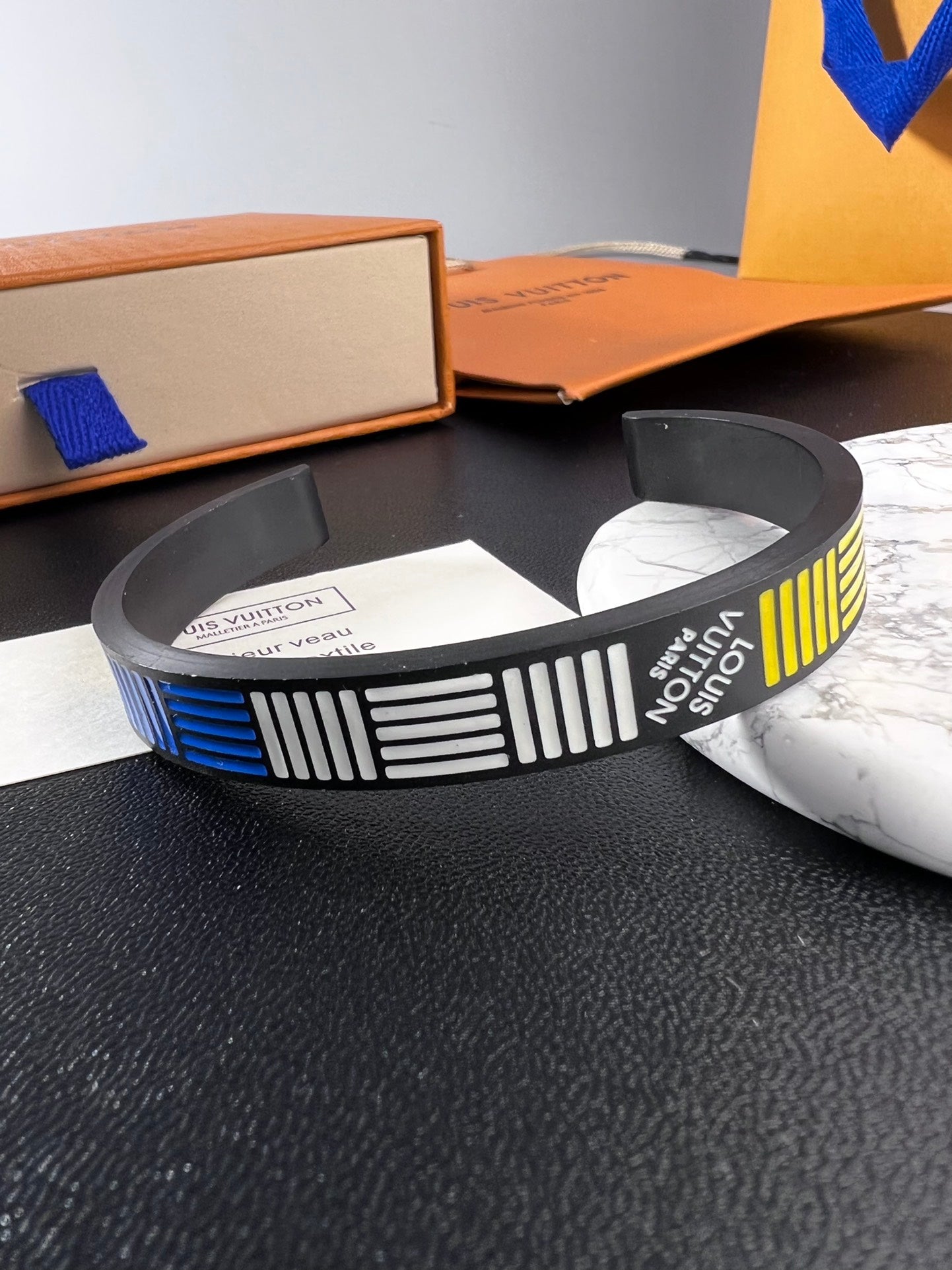 Louis Vuitton Luxury Bracelet | Iconic Elegance & Boutique-Grade Quality 166