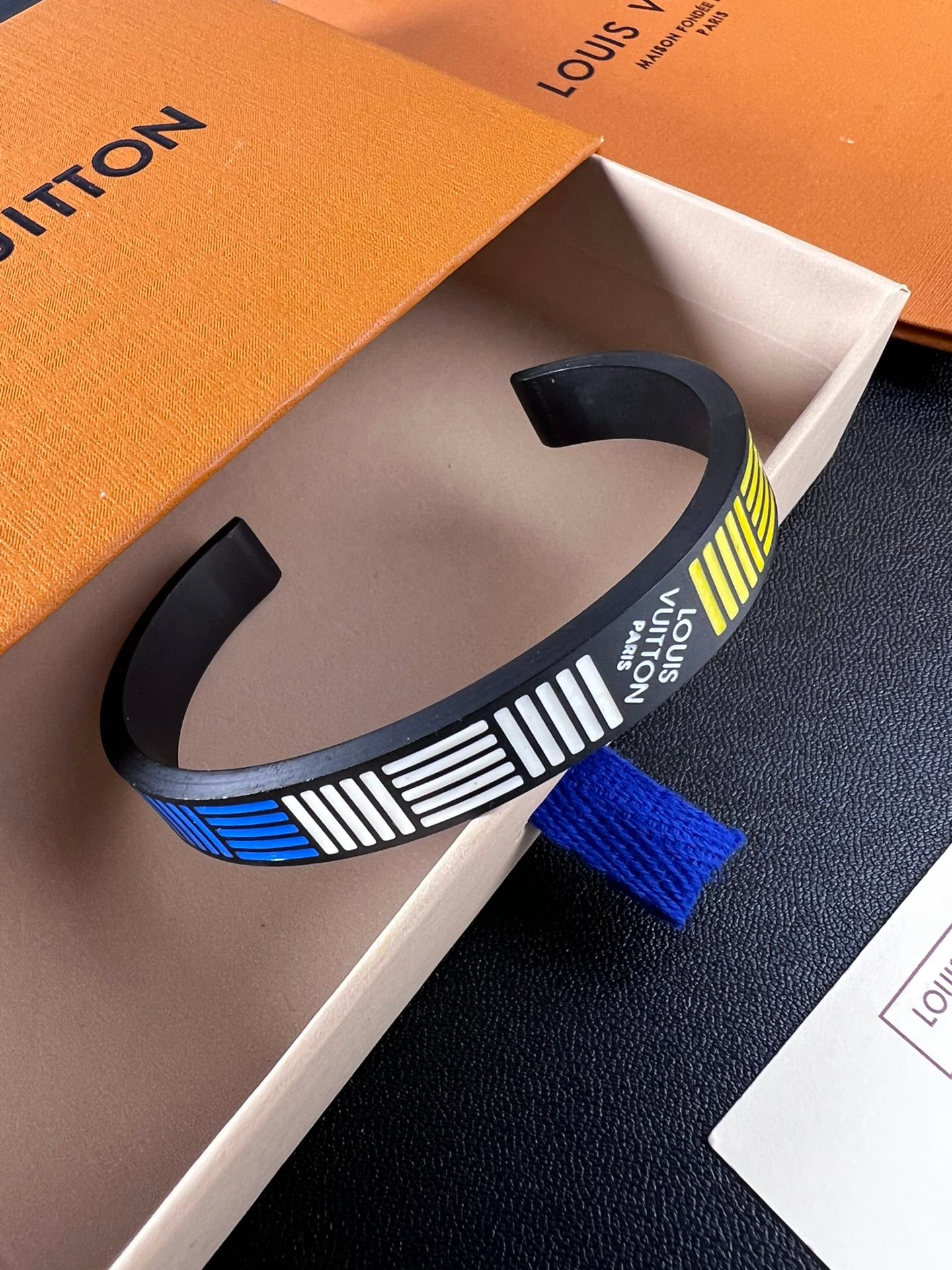 Louis Vuitton Luxury Bracelet | Iconic Elegance & Boutique-Grade Quality 166