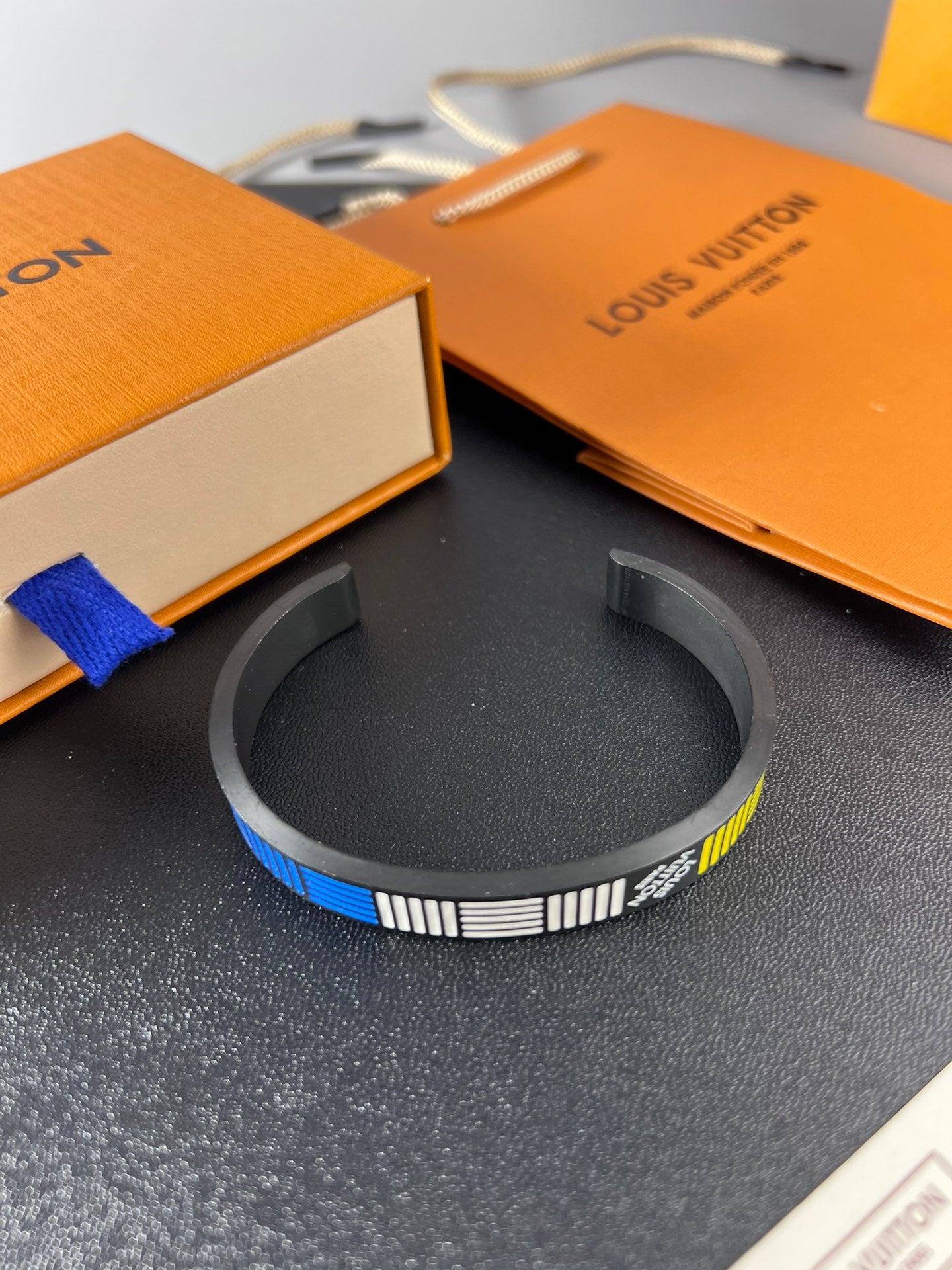 Louis Vuitton Luxury Bracelet | Iconic Elegance & Boutique-Grade Quality 166