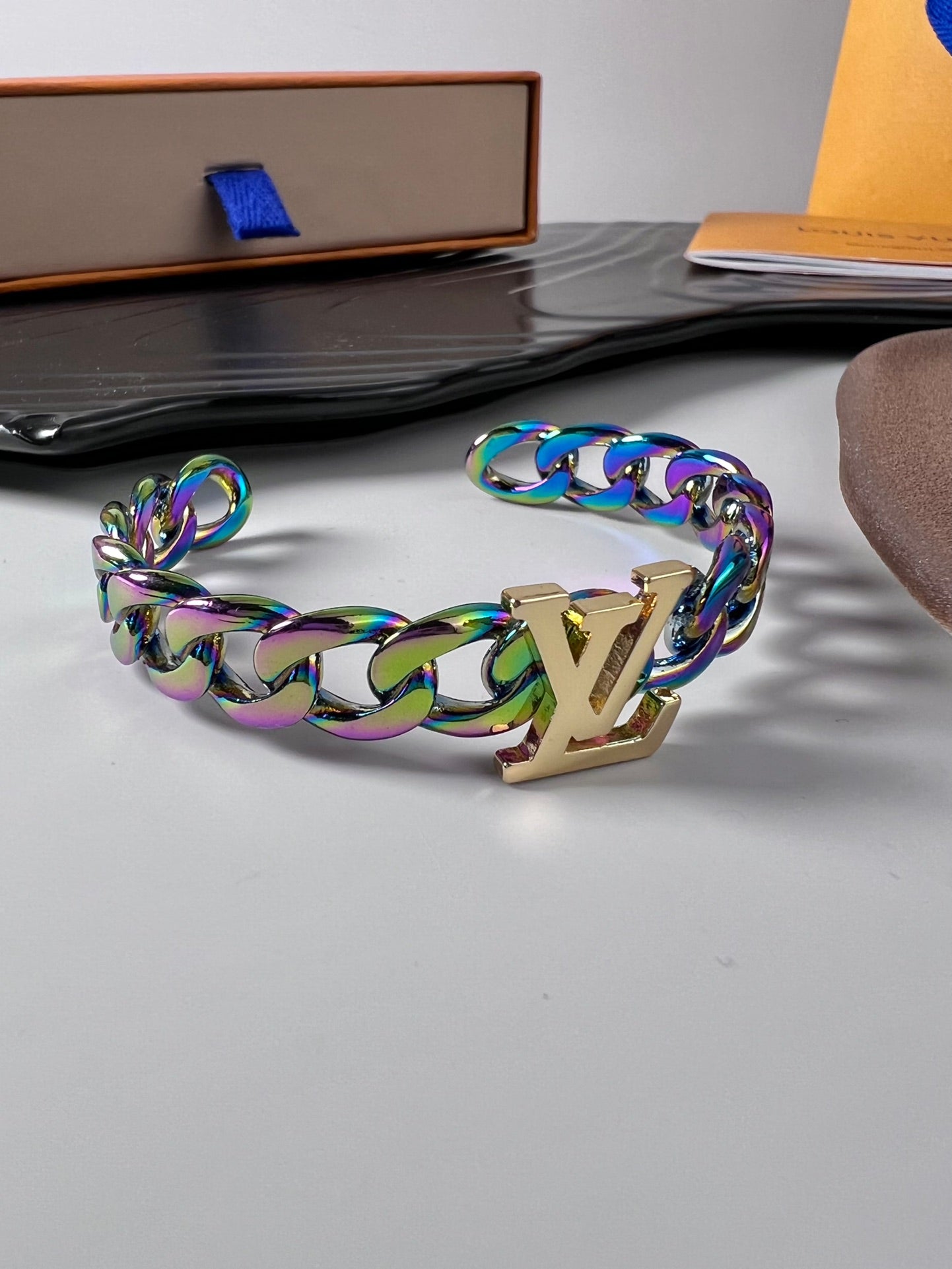 Louis Vuitton Luxury Bracelet | Iconic Elegance & Boutique-Grade Quality 167